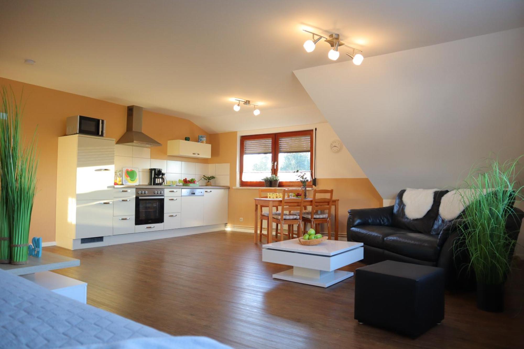 Ferienwohnung Neuwerk 도룸 노이펠트 외부 사진